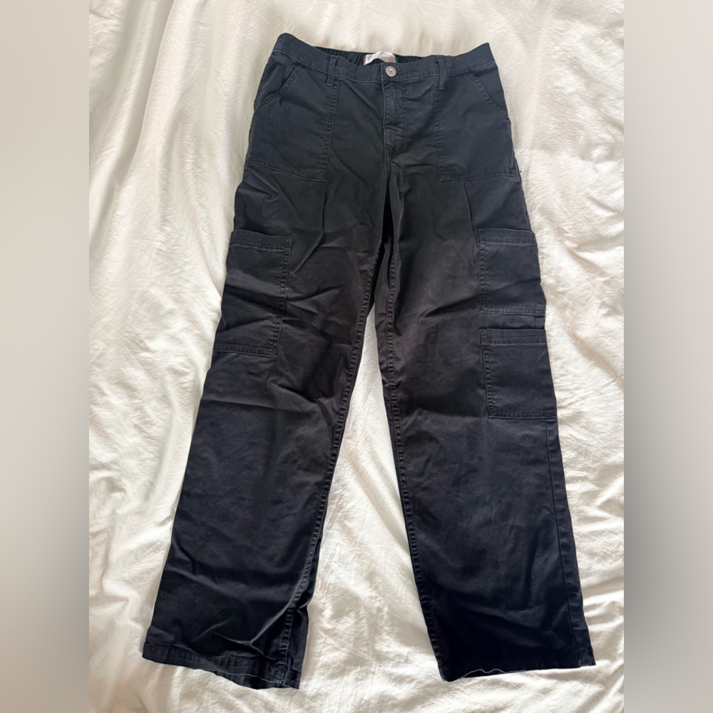 No Boundaries Dark Cargo Pants